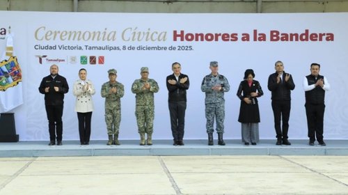 Reconoce Américo Villarreal trabajo del fiscal Irving Barrios