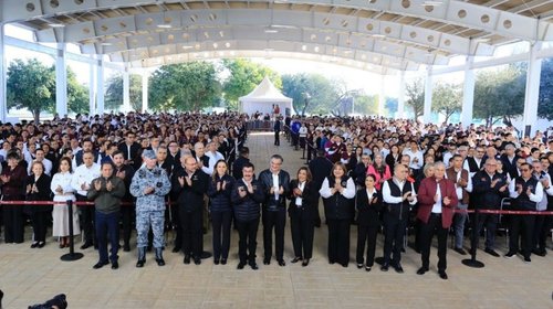 Américo Villarreal promueve acciones y proyectos de la UAT 