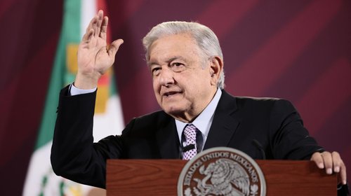 Narcos llevan cocaína de Sudamérica a Chiapas: AMLO
