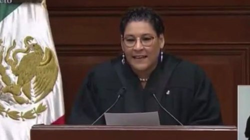 Celebra AMLO llegada de Lenia Batres a la Suprema Corte