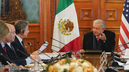 México y EUA crearán equipo de trabajo para atender migración
