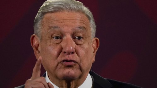 AMLO reprueba protestas de trabajadores del Poder Judicial
