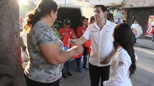 Ampliará César Garza avenida estratégica de Apodaca si gana