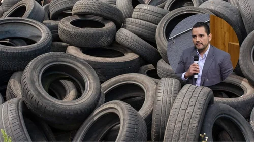 Ampliará Simeprode programa de reciclaje de llantas usadas