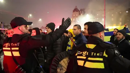 Atacan a hinchas de fútbol israelíes en Ámsterdam
