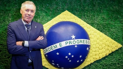 Carlo Ancelotti renueva con Brasil hasta el Mundial de 2030