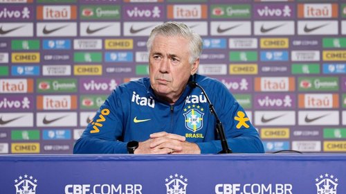 Ancelotti incluye a Neymar en la prelista mundialista de Brasil