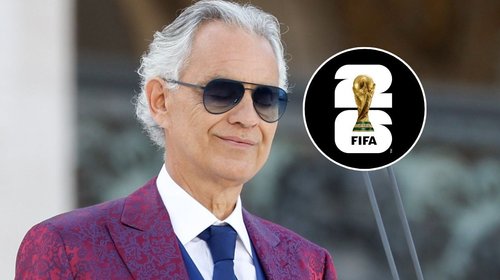Andrea Bocelli encabezará gala del sorteo del Mundial 2026