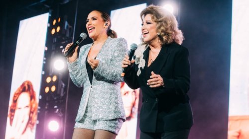 Angélica María y Angélica Vale ofrecen un gran espectáculo
