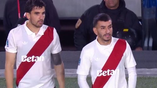 Ángel Correa debuta con River Plate tras fuerte polémica