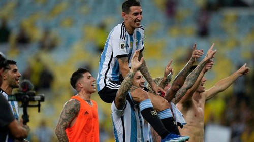 Anuncia Di María su retiro de la selección de Argentina para 2024