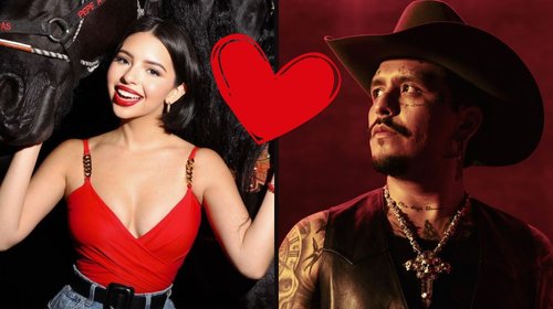 Ángela Aguilar y Christian Nodal anuncian su noviazgo