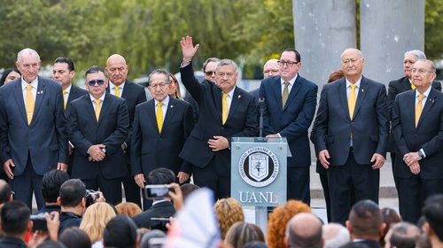 Garantiza autonomía una universidad libre: Santos Guzmán