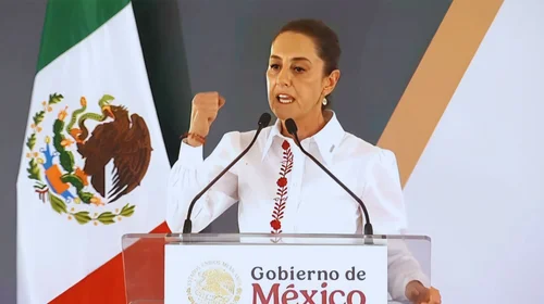 Ante toma de Trump, Claudia reitera defensa de connacionales
