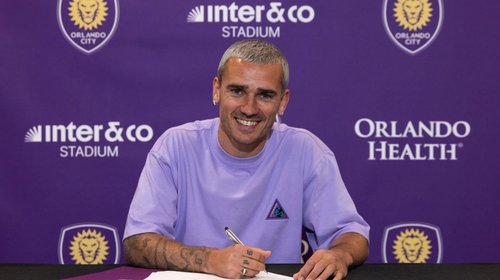 Griezmann firma con Orlando City para la próxima temporada
