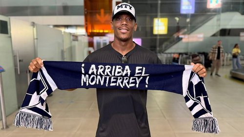 Anthony Martial llega a Rayados y apunta a debutar contra América
