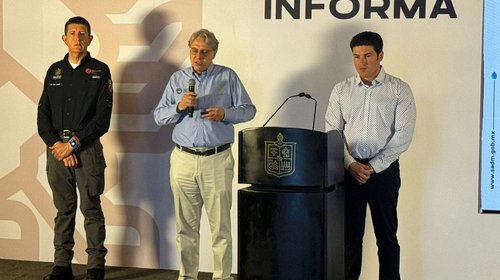 Anuncia Samuel García que vienen lluvias para Nuevo León
