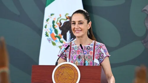 Felicita Sheinbaum a Trump por regreso a la Presidencia