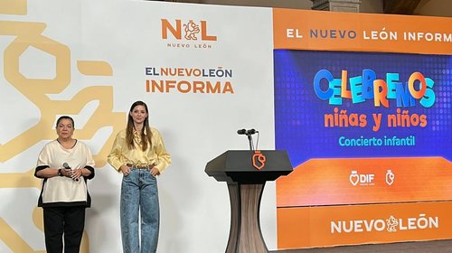 Anuncian concierto gratuito de Lara Campos para niñez en NL
