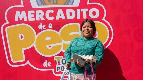 Anuncian nueva edición del Mercadito de a Peso en Ramos Arizpe