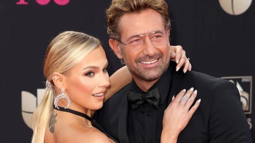 Confirma Gabriel Soto ruptura con Irina Baeva