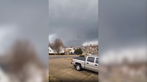 Aparente tornado causa serios daños para miles en Tennessee