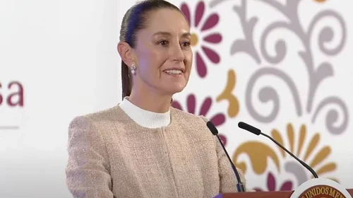 Aplaude Claudia que jueces y magistrados levanten paro