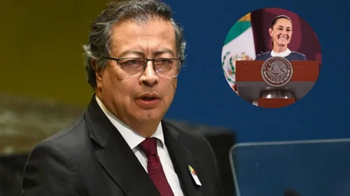 Aplaza Petro su viaje a México para toma de protesta de Claudia