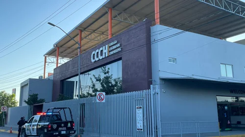 Moviliza amenaza de tiroteo en colegio de Apodaca