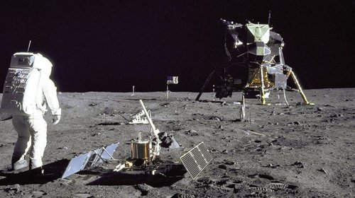 A más de 56 años de la llegada del hombre a la Luna con Apolo 11