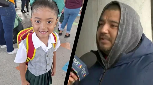 Pide apoyo urgente por material médico para su hija con tumor