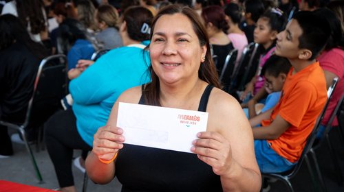 Llegan a más de 106 mil beneficiarias apoyos estatales