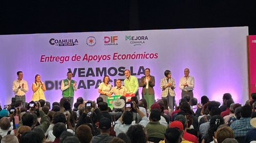 Apoya Coahuila económicamente a 544 personas con discapacidad