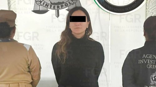Hermana de Emilio Lozoya es liberada tras 24 horas en la cárcel