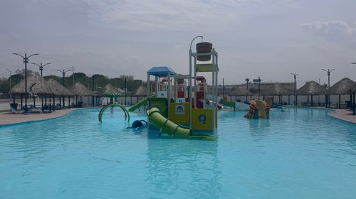 Afecta frente frío la actividad en Aqua Ramos