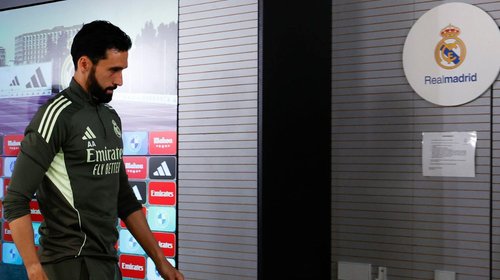 Real Madrid anuncia la salida de su entrenador Álvaro Arbeloa