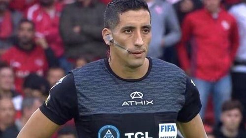 Árbitro argentino dirigirá el México vs Chequia en Mundial FIFA™