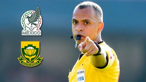 Asignan a árbitro brasileño para el México vs Sudáfrica
