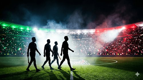 ¿Quiénes son los árbitros mexicanos que estarán en el Mundial?