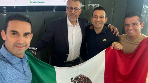 Regresan árbitros mexicanos tras estar atrapados en Qatar