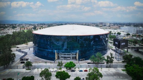 ¡De primer nivel! Alista la Arena Guadalajara su gran apertura