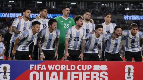 Argentina jugará ante Mauritania rumbo al Mundial 2026