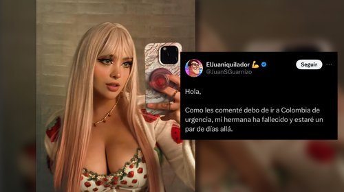 Arigameplays criticada por subir foto tras la muerte de su cuñada