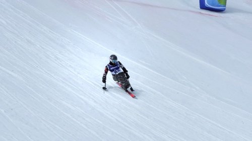 Arly Velásquez llega 15° lugar en Super-G en Milano-Cortina 2026