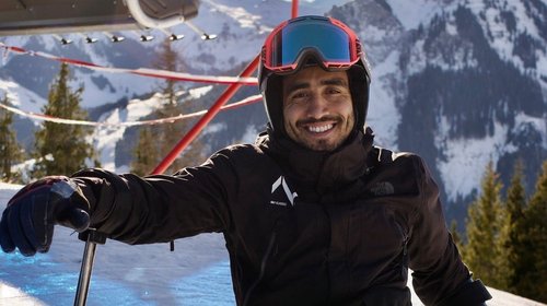 Arly Velásquez cae en primera prueba de Milano-Cortina 2026