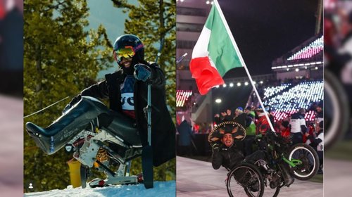 Arly Velásquez, único representante para Juegos Paralímpicos 2026
