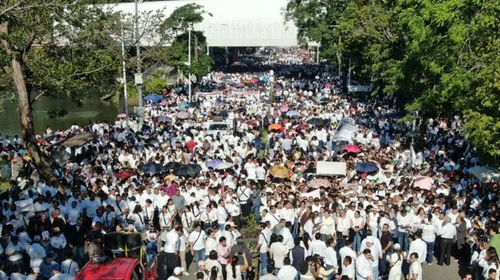 Arman marcha en Tabasco en contra de la violencia