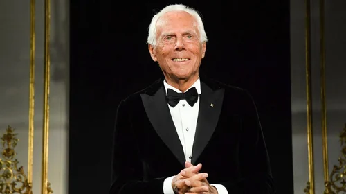 Giorgio Armani se ausenta de la Semana de la Moda de Milán