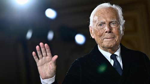 Sacude testamento de Armani el mundo de la moda