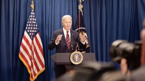 'Armas en Gaza se han silenciado': celebra Biden alto al fuego